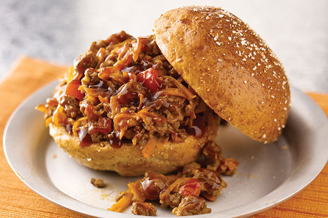 BBQ Sloppy Joes