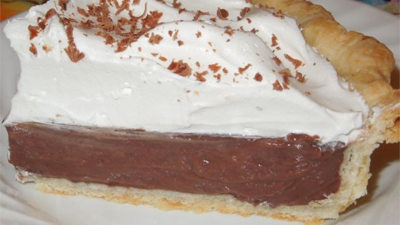 Chocolate Cream Pie II