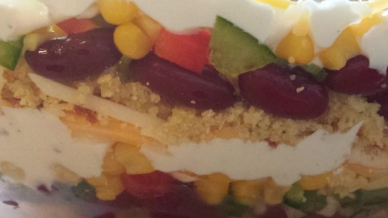 Cornbread Salad I