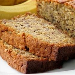 Banana Oatmeal Bread