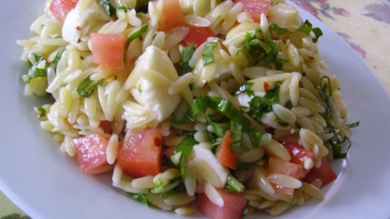 Fresh Mozzarella Pasta Salad