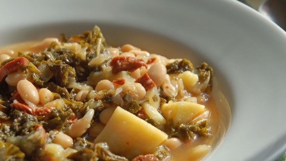 Portuguese Kale Soup