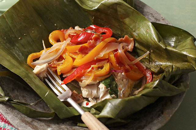 Fish & Vegetable Tamales