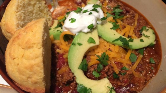 Chef John's Turkey Chili 