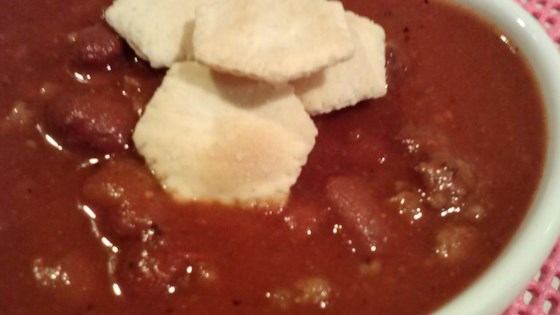 Justin's Hoosier Daddy Chili