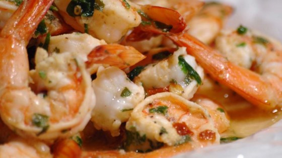 Grilled Shrimp Scampi