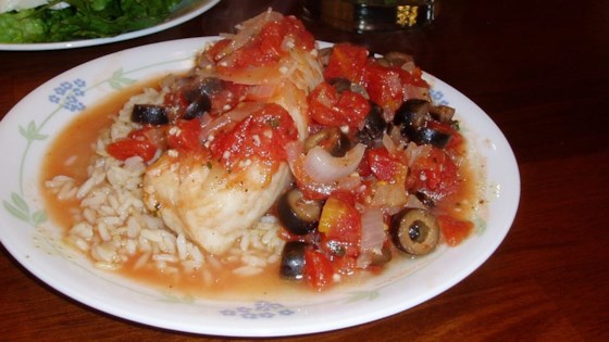 Fish Fillets Italiano