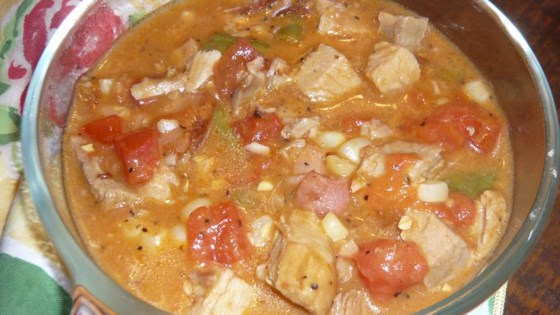 Easy Brunswick Stew