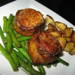 Bacon Wrapped Pork Medallions