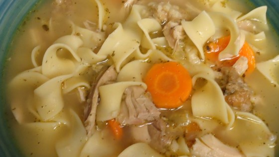 Day-After-Thanksgiving Turkey Carcass Soup