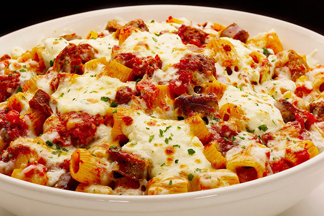 Easy Weeknight Pasta Bake