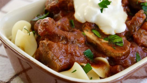 Mom Sykes' Hungarian Goulash