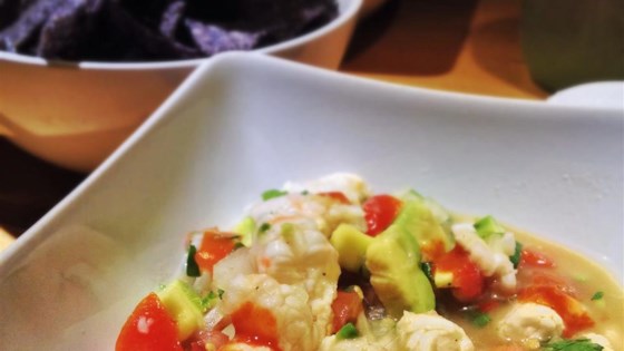 Jose's Shrimp Ceviche