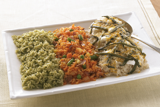 Trio Rice Medley