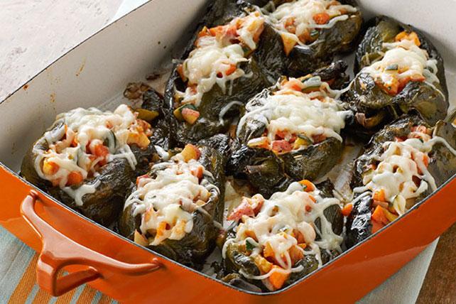 Vegetarian Chiles Rellenos