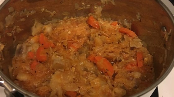 Pork and Sauerkraut Stew