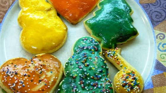 All Cookie Icing and Frosting Recipes