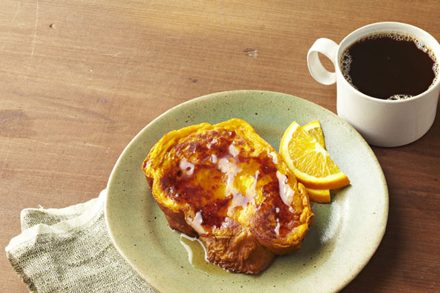 Make-Ahead Pumpkin French Toast
