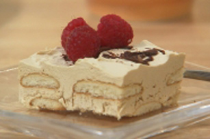 Easy Vanilla Wafer Tiramisu