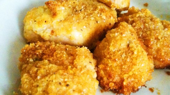 Oven Fried Parmesan Chicken