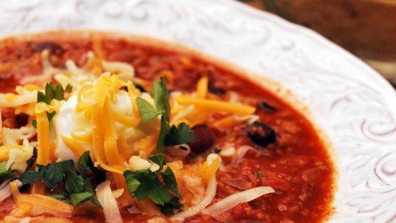 The Best Turkey Chili