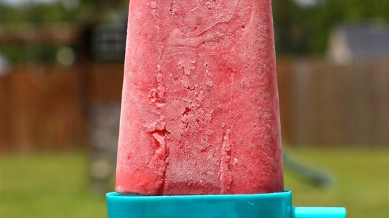 Frozen Strawberry Smoothie Bars