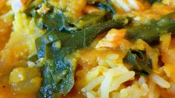 Lentil and Green Collard Soup