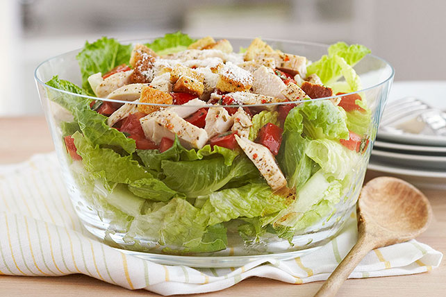 Layered Bruschetta Salad