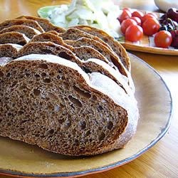 Russian Black Bread