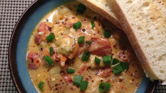 Hearty Halibut Chowder