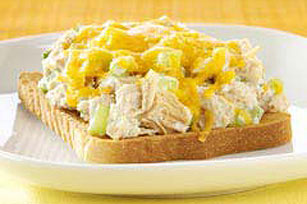 Toasted Tuna Melts