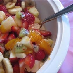 Sunday Best Fruit Salad