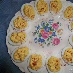 Easy Creamy Deviled Eggs