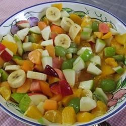 Very Easy Fruit Salad