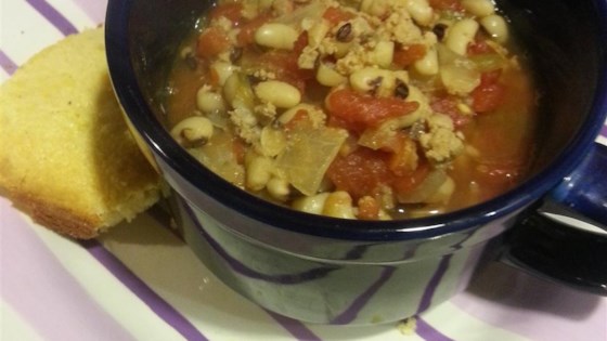 Black-Eyed Pea Soup