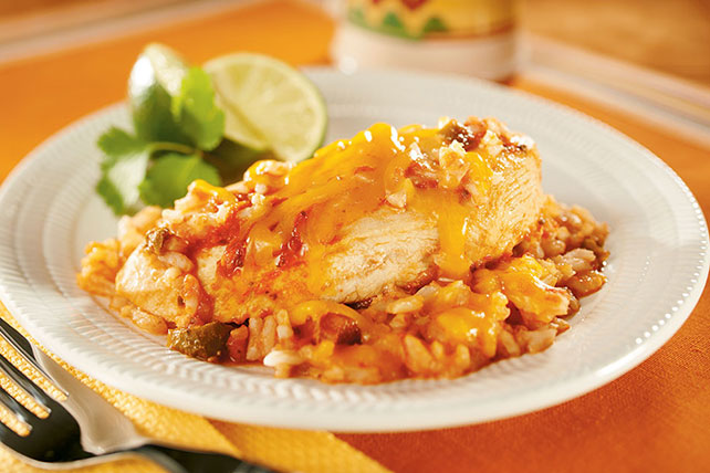Mexican Chicken & Rice