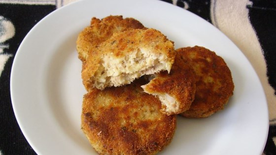 Jim's Salmon Patties