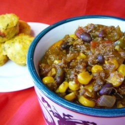 Waistline-Friendly Turkey Chili