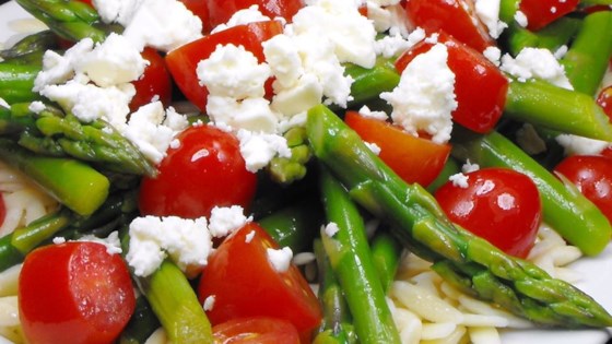 Asparagus, Feta and Couscous Salad