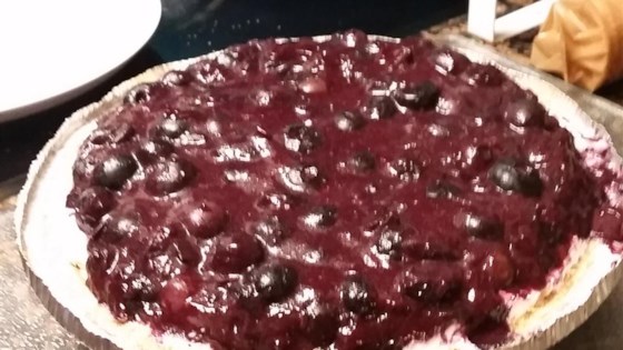 Homemade Blueberry Pie Filling 