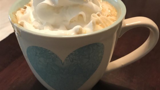 Famous No Coffee Pumpkin Latte