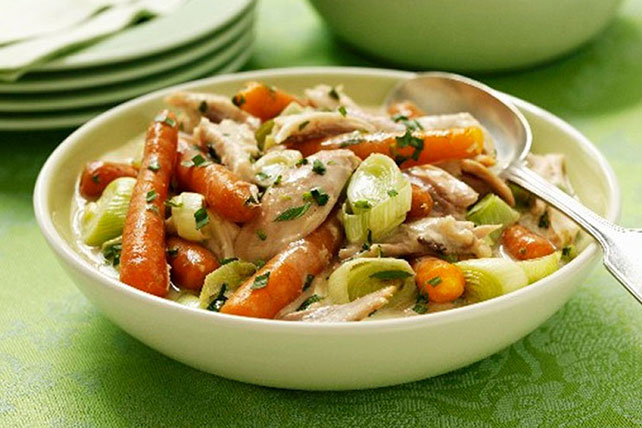 Chicken and Vegetable Stew