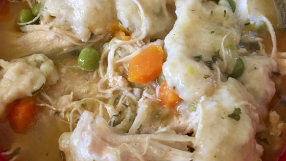 Easy Chicken and Dumplings