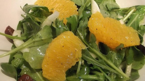 Arugula, Fennel, and Orange Salad