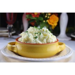 Roasted Garlic Mashed Potatoes