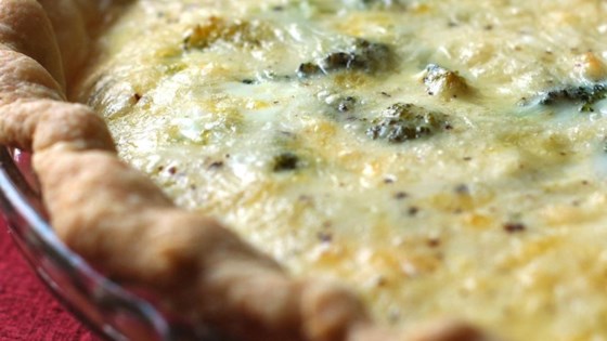 Easy Broccoli Quiche