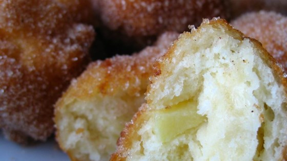 Mom's Apple Fritters