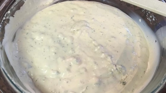 Bob's Blue Cheese Dressing