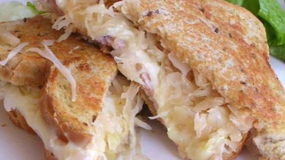 Grilled Turkey Reuben Sandwiches