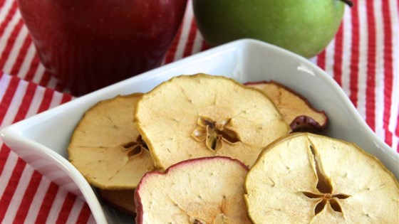 Perfect Apple Chips